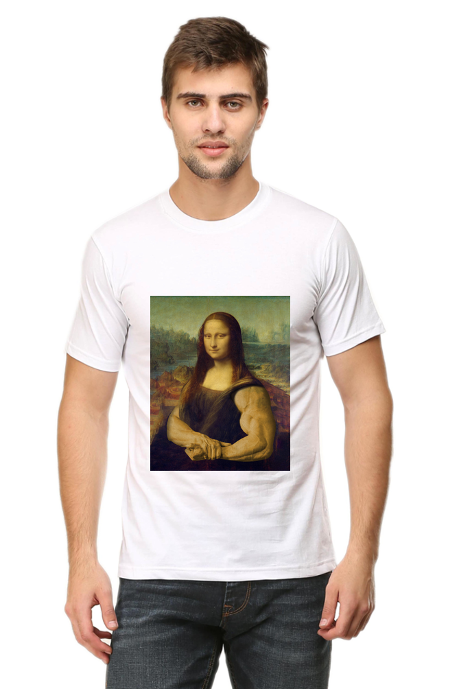 Mona Lisa Gym t-shirt