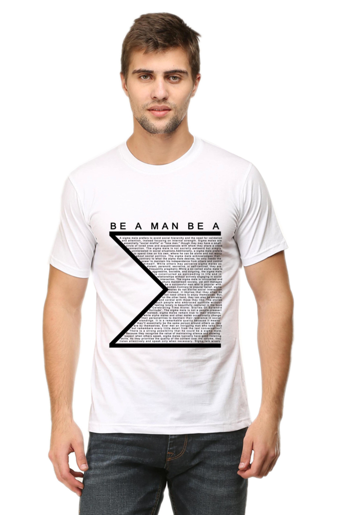 Sigma Male T-shirt