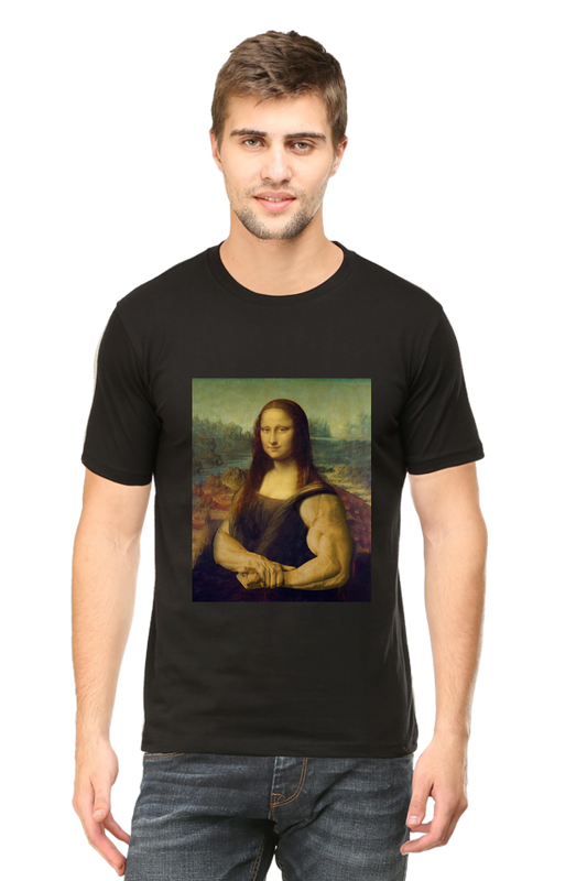 Mona Lisa Gym T-shirt