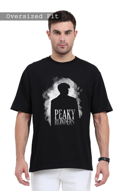 Manmaker's Peaky Blinders Oversized T-shirt | Tommy Shelby T-shirt 