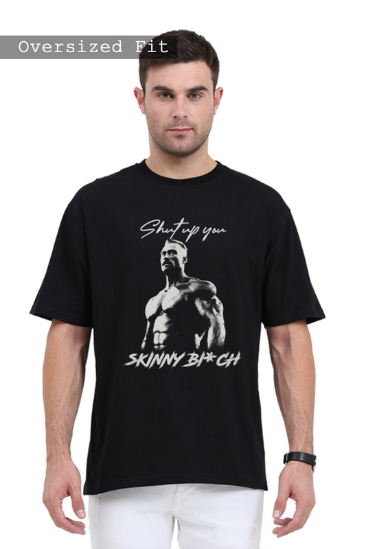 Cbum Oversized Fitness T-shirt | Gym T-shirt | Printed T-shirt