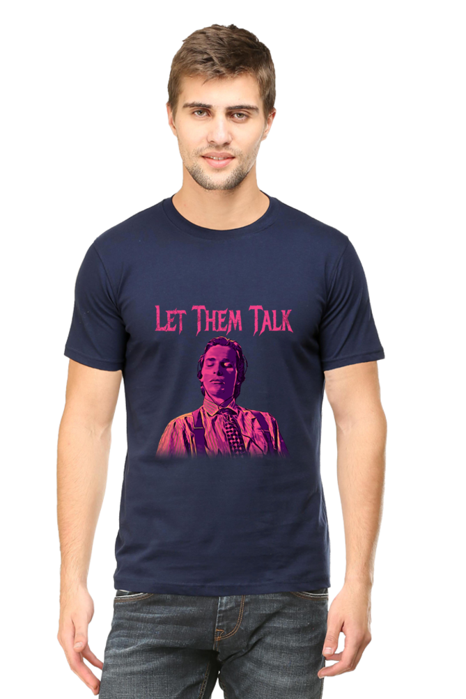 Manmaker's Sigma Male Let Them Talk T-shirt
