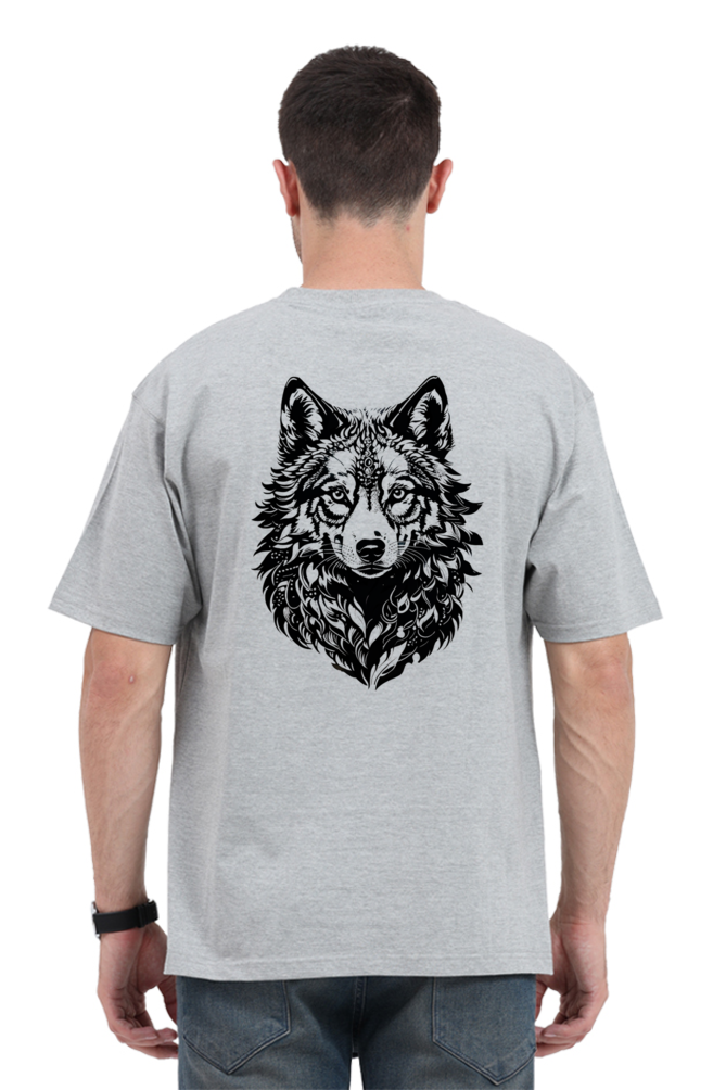 Manmaker's Wolf Oversized T-shirt