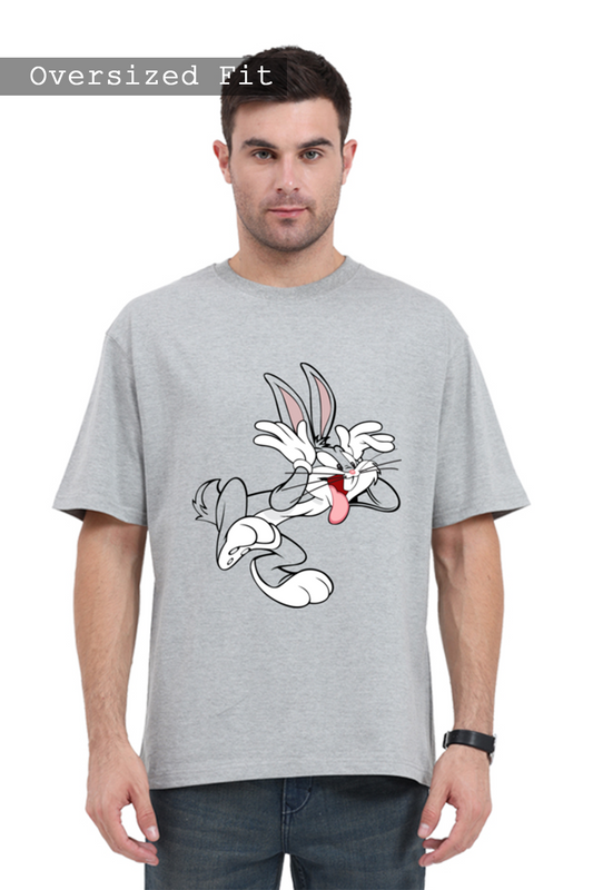 Bugs Bunny Oversized T-shirt | Loony Tunes T-shirt | Manmaker