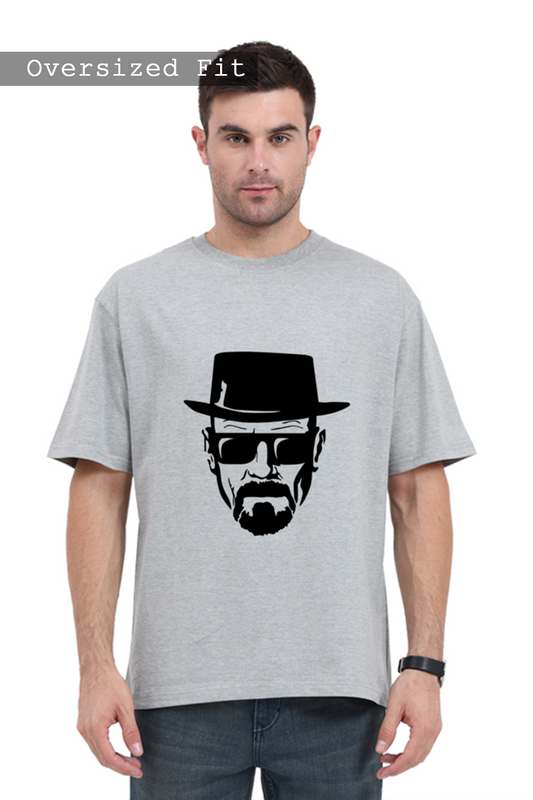 Manmaker's Breaking Bad T-shirt | Walter White T-shirt | Oversized