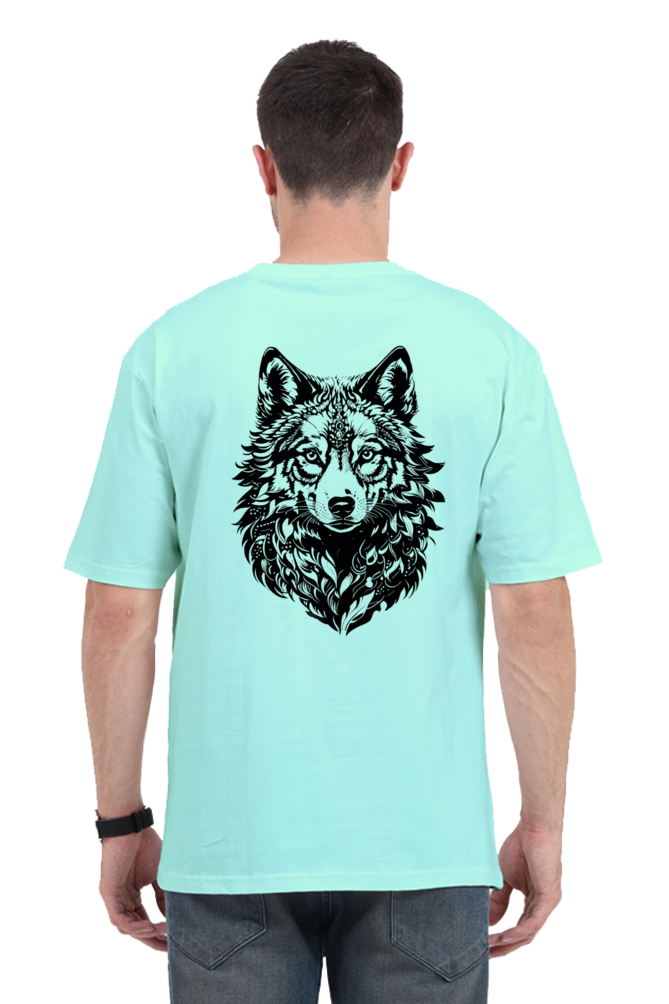 Manmaker's Wolf Oversized T-shirt