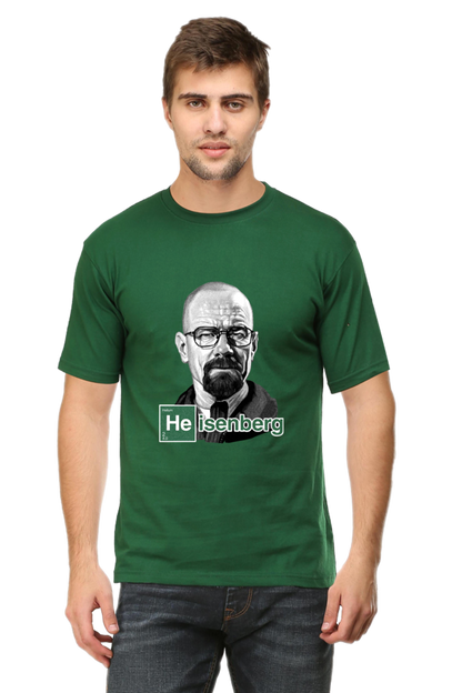 Manmaker's Breaking Bad Heisenberg T-shirt