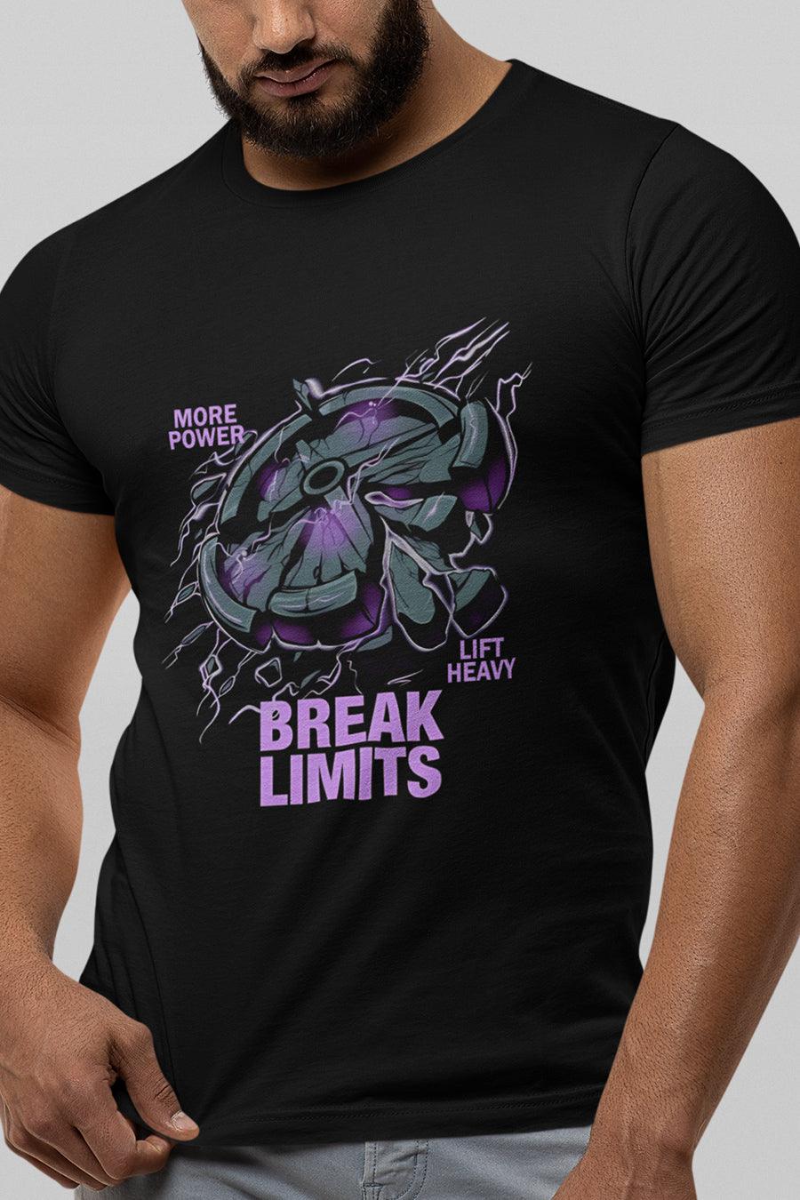 Manmaker's Break Limits Fitness T-shirt