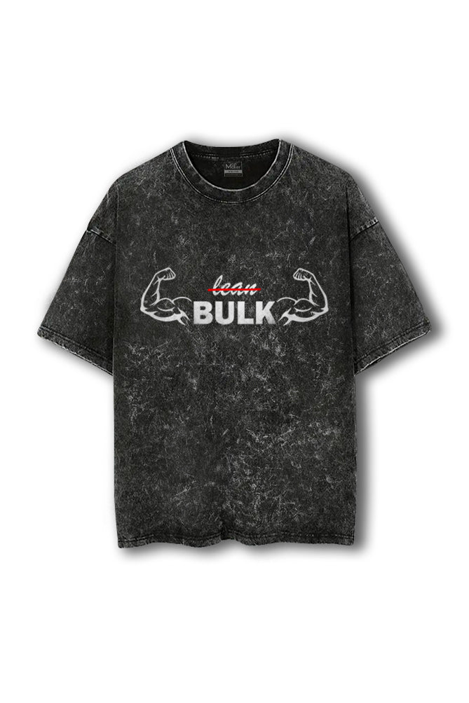 Manmaker Bulk Acid Wash Oversized Gym T-shirt