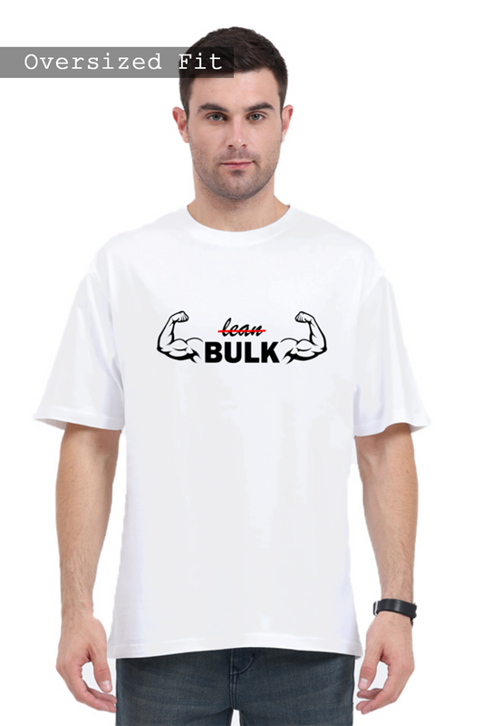 Manmaker's Bulk Oversized Gym T-shirt | Fitness T-shirt | Manmaker