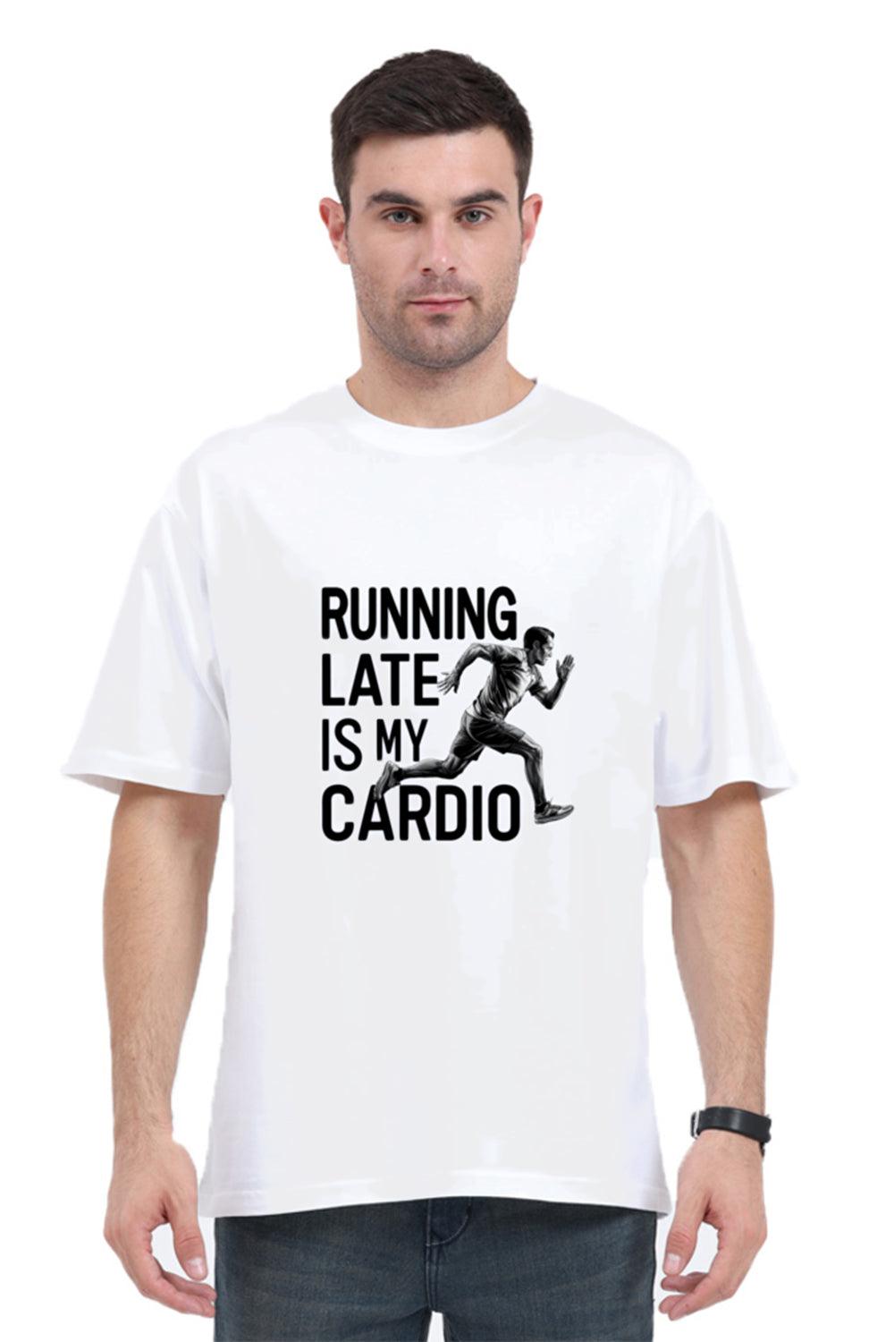 Manmaker's Gym Quote Oversized T-shirt1