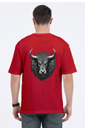 Manmaker's Old Bull Oversized T-shirt - Manmaker