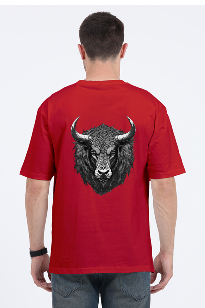 Manmaker's Old Bull Oversized T-shirt