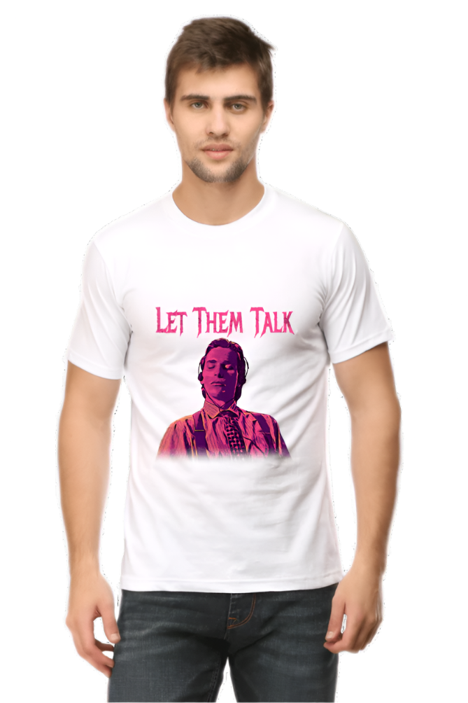 Manmaker's Sigma Male Let Them Talk T-shirt - Manmaker