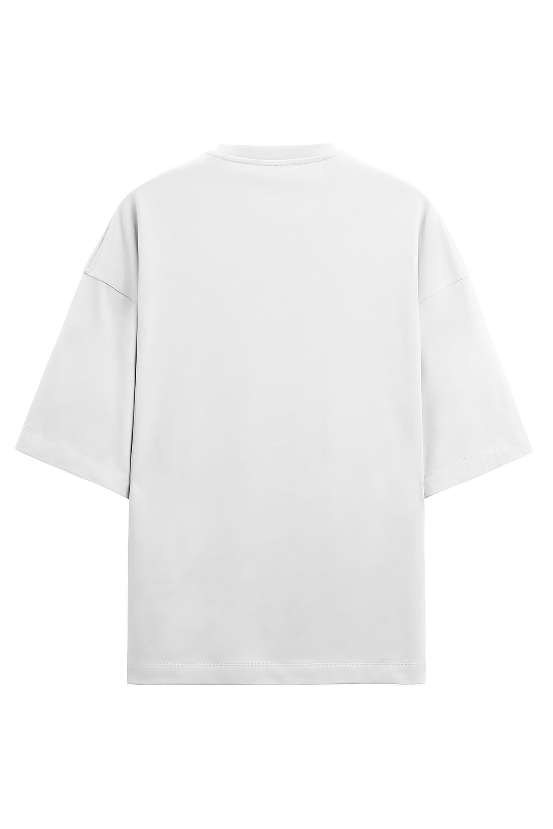 Manmaker Skull French Terry Oversized T-shirt | Streetwear