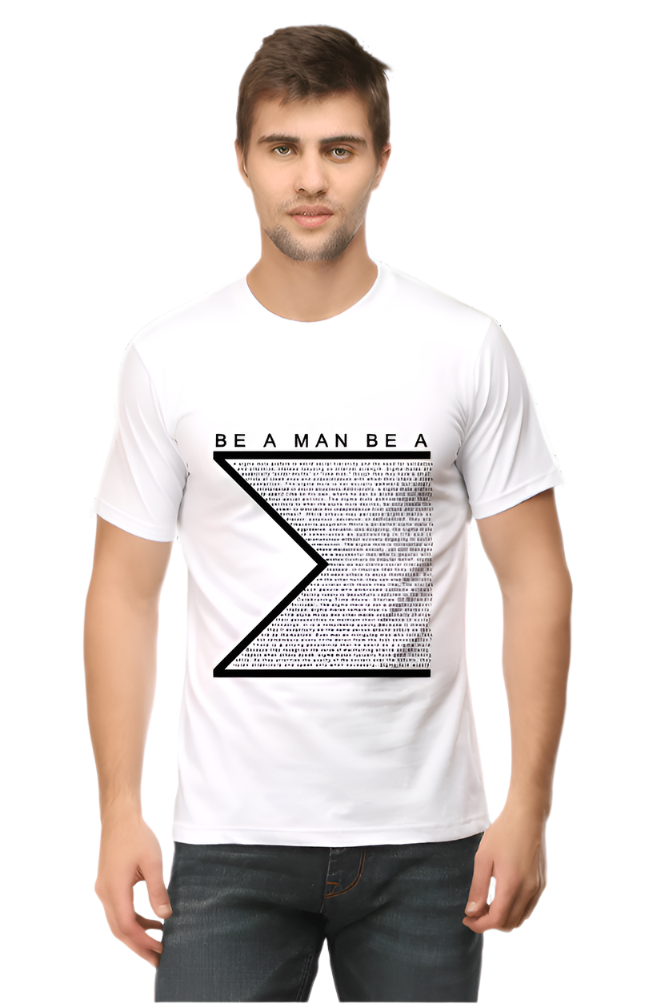 Manmaker's Sigma Male T-shirt | Sigma T-shirt | Manmaker