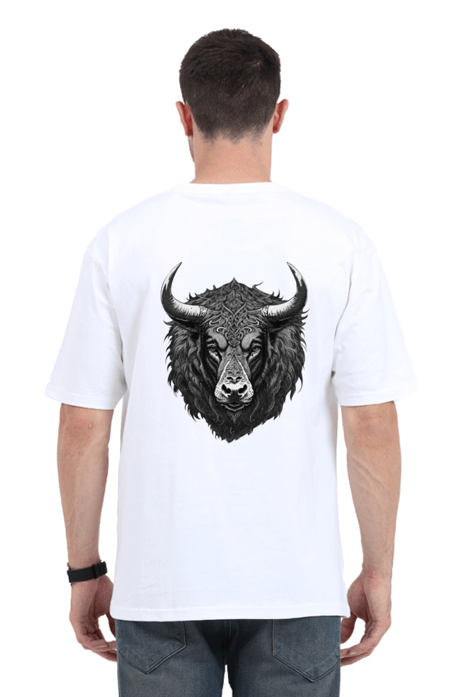 Manmaker's Old Bull Oversized T-shirt - Manmaker