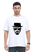 Manmaker's Walter White Breaking Bad Oversized T-shirt - Manmaker