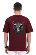 Manmaker's Old Bull Oversized T-shirt - Manmaker