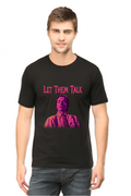 Manmaker's Sigma Male Let Them Talk T-shirt - Manmaker