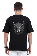 Manmaker's Old Bull Oversized T-shirt - Manmaker