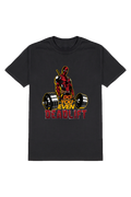 Manmaker's Deadpool x Deadlift Black T-shirt - Manmaker