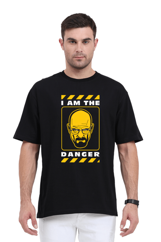 Manmaker's Breaking Bad Danger Oversized T-shirt - Manmaker