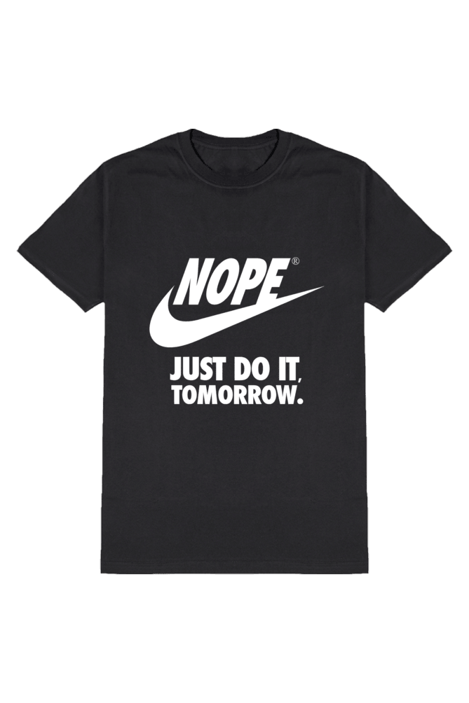 Manmaker's Do It Tomorrow T-shirt - Manmaker