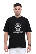 Manmaker's Corona Virus Oversized T-shirt - Manmaker