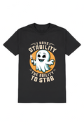 Manmaker's Stability Black T-shirt - Manmaker