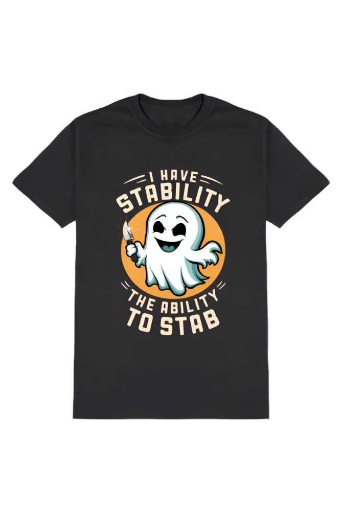 Manmaker's Stability Black T-shirt - Manmaker