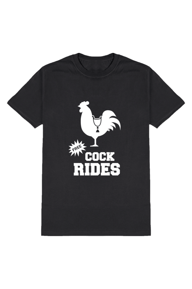 Manmaker's Free Cock Rides T-shirt - Manmaker