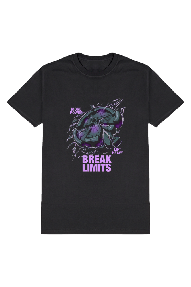 Manmaker's Break Limits Fitness T-shirt - Manmaker