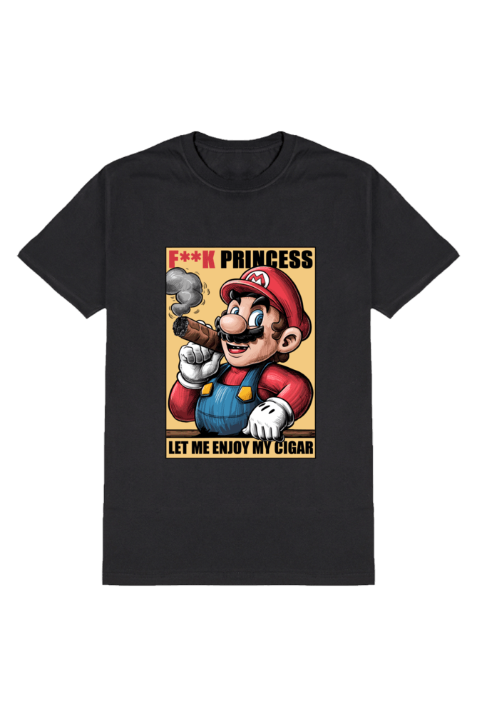 Manmaker's Super Mario T-shirt - Manmaker