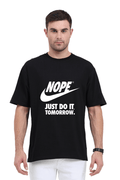 Manmaker's Do It Tomorrow Oversized T-shirt - Manmaker