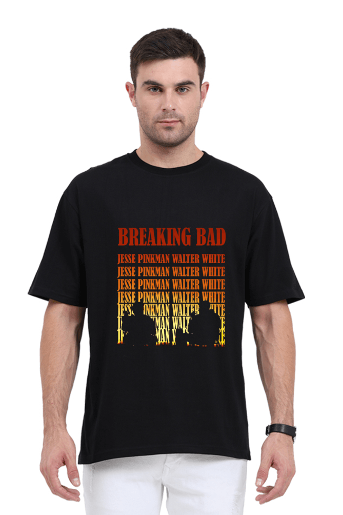 Manmaker's Breaking Bad Oversized T-shirt - Manmaker