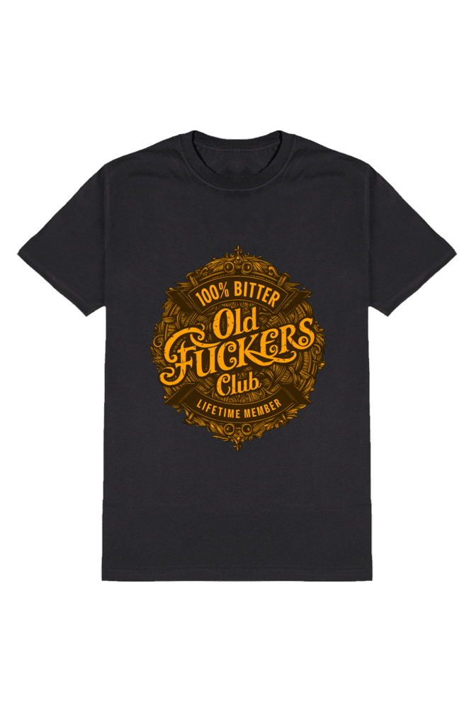 Manmaker's Old Fu*kers T-shirt - Manmaker