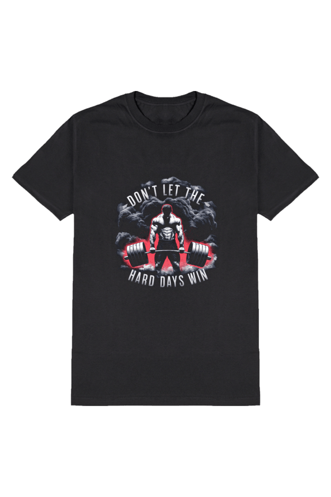 Manmaker's Hard Days Gym T-shirt - Manmaker