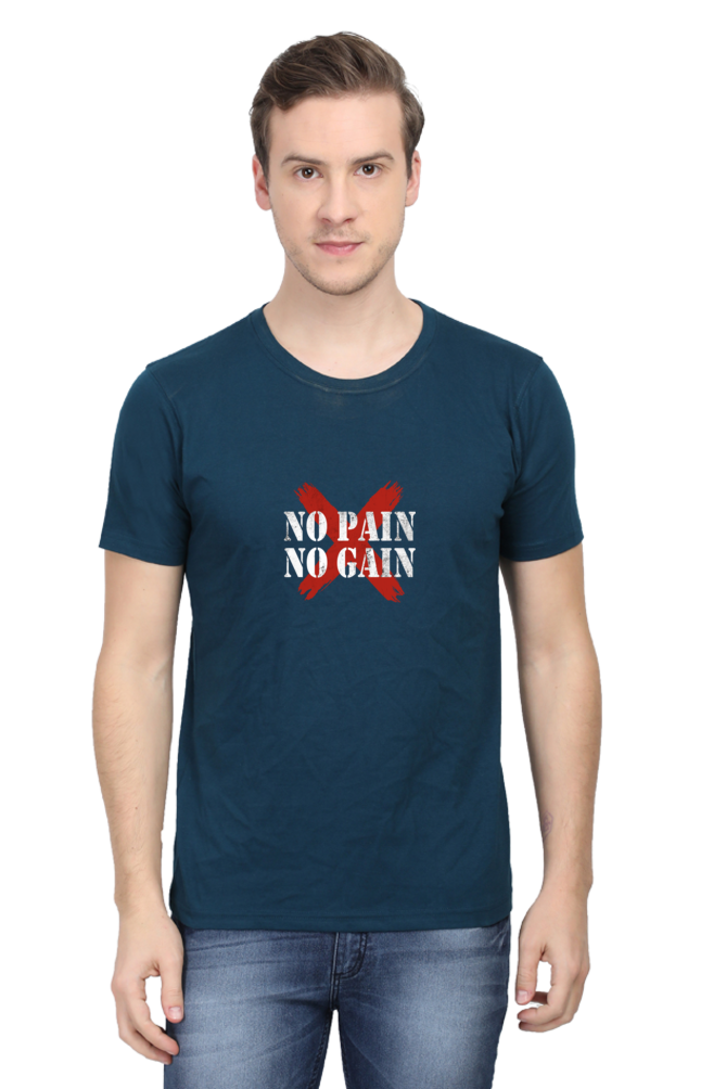 Manmaker's No Pain No Gain Gym T-shirt
