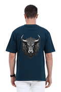 Manmaker's Old Bull Oversized T-shirt - Manmaker