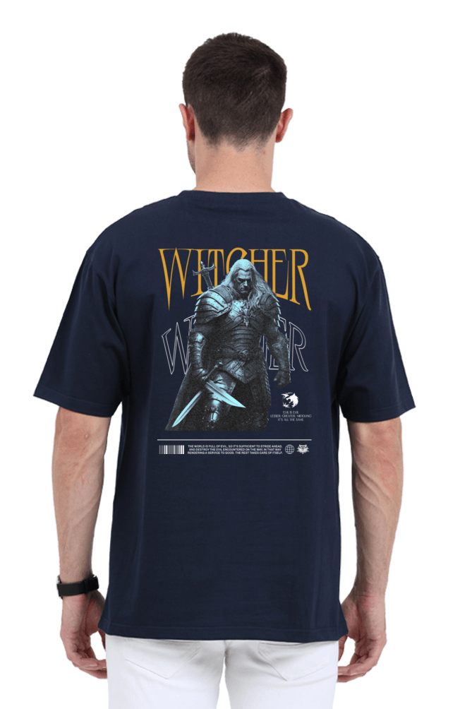 Manmaker's Witcher Oversized T-shirt - Manmaker