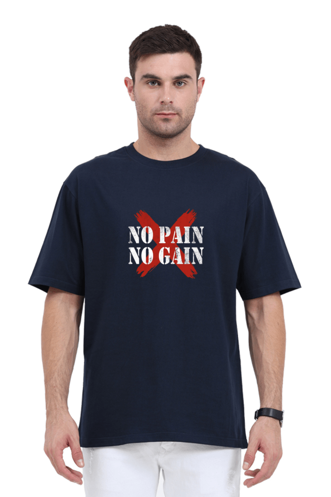 Manmaker's No Pain Oversized Gym T-shirt - Manmaker