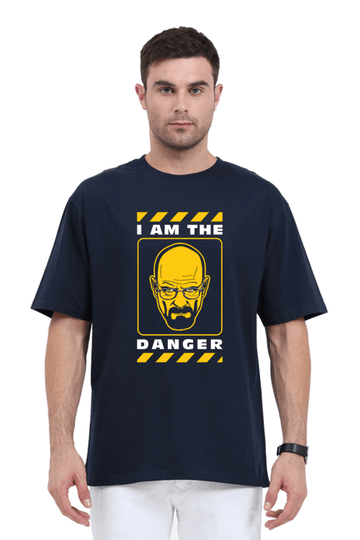 Manmaker's Breaking Bad Danger Oversized T-shirt - Manmaker