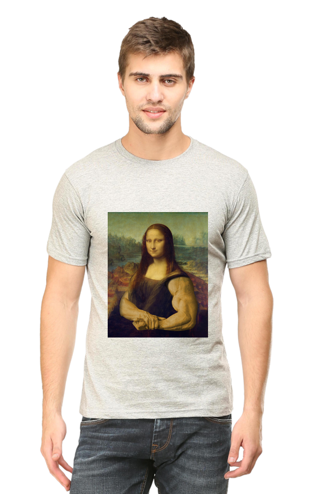 Manmaker's Mona Lisa Gym T-shirt