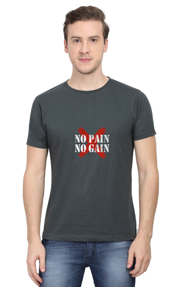 Manmaker's No Pain No Gain Gym T-shirt