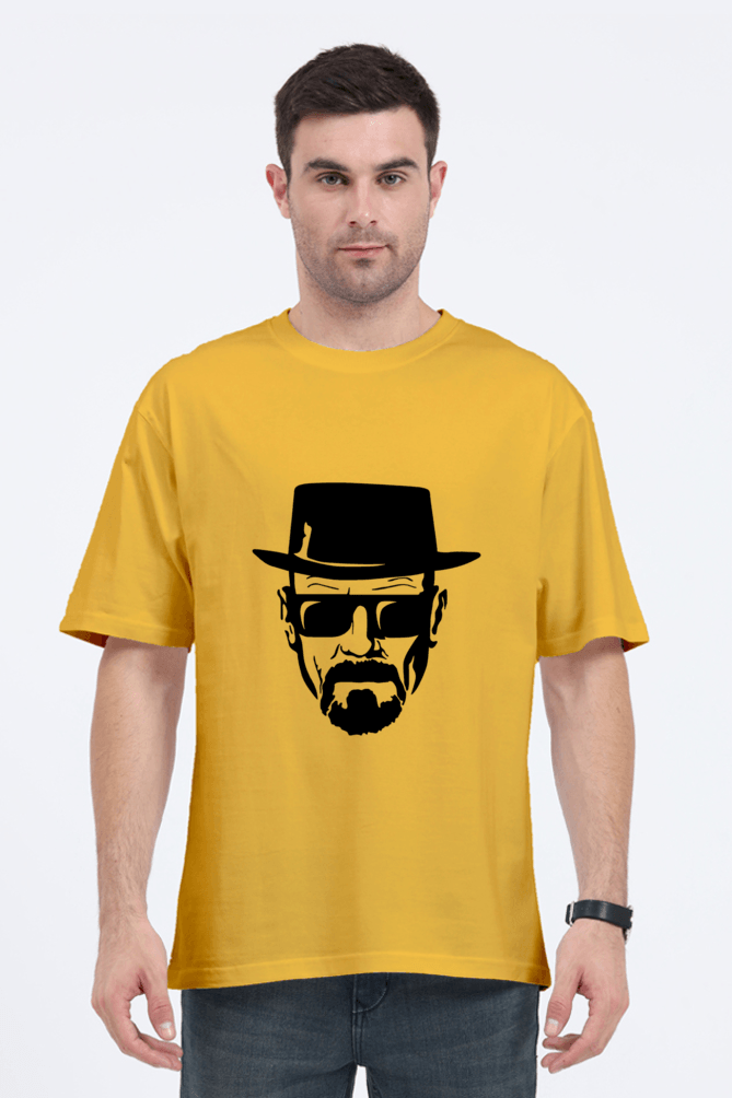 Manmaker's Walter White Breaking Bad Oversized T-shirt - Manmaker