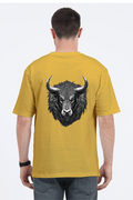 Manmaker's Old Bull Oversized T-shirt - Manmaker