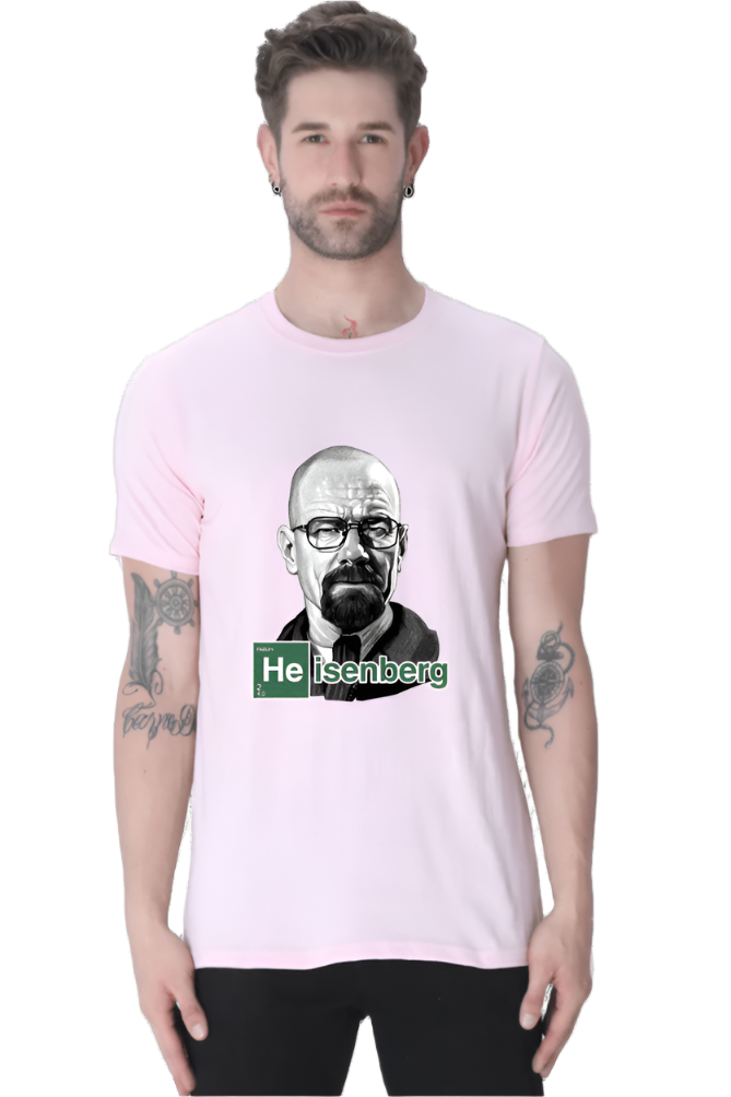 Manmaker's Breaking Bad Heisenberg T-shirt - Manmaker