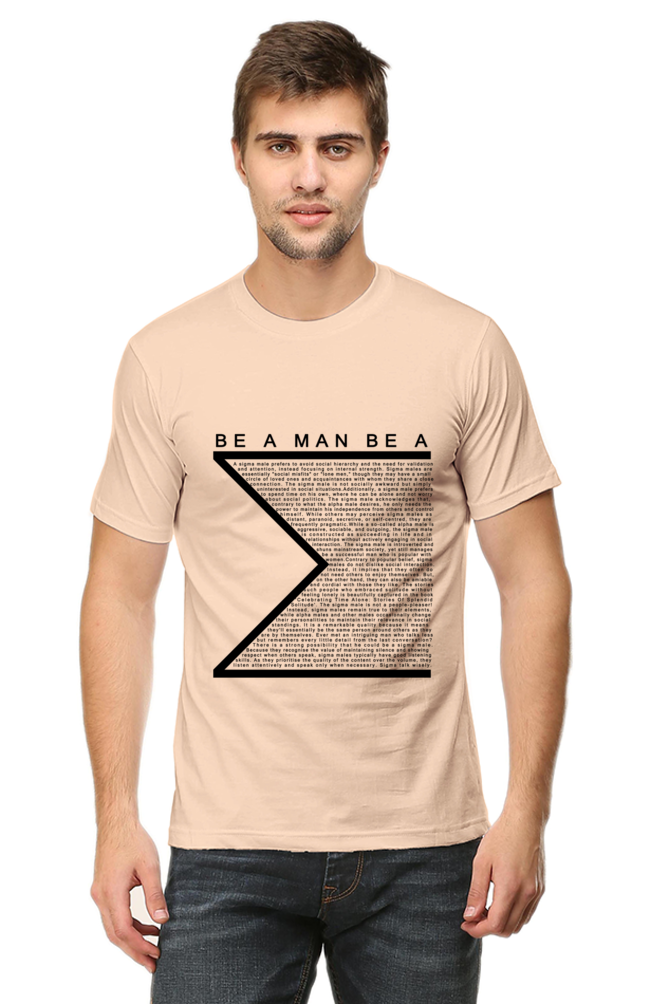Manmaker's Sigma Male T-shirt