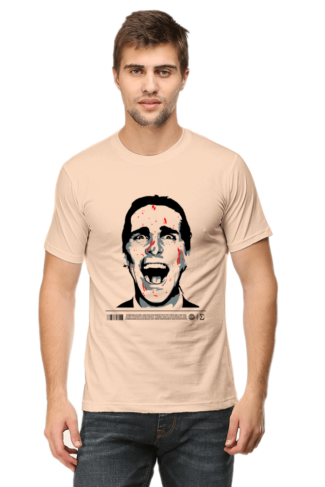 Manmaker's Patrick Bateman Sigma T-shirt - Manmaker